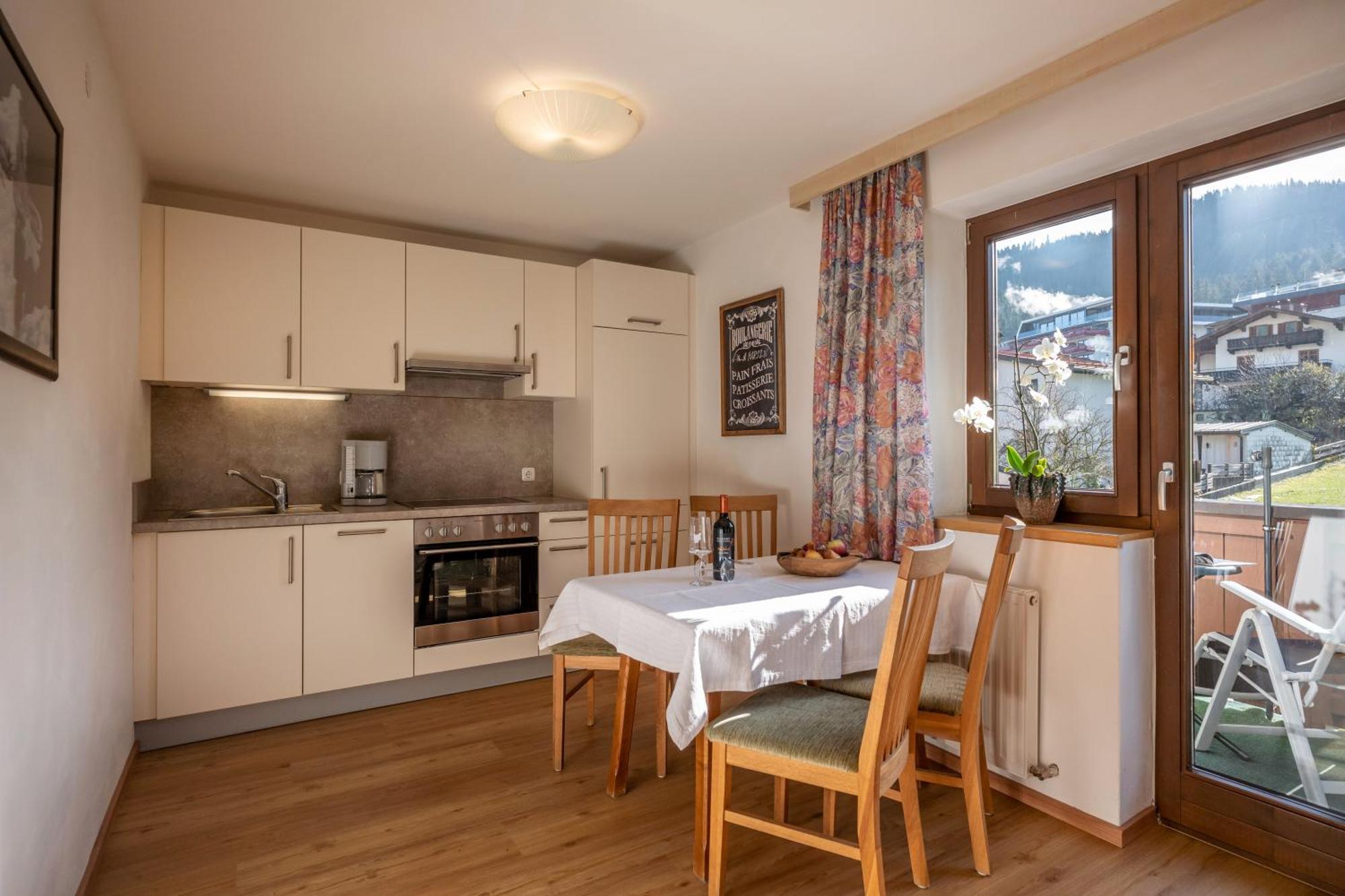 Apartmán Haus Margreth Ellmau Exteriér fotografie